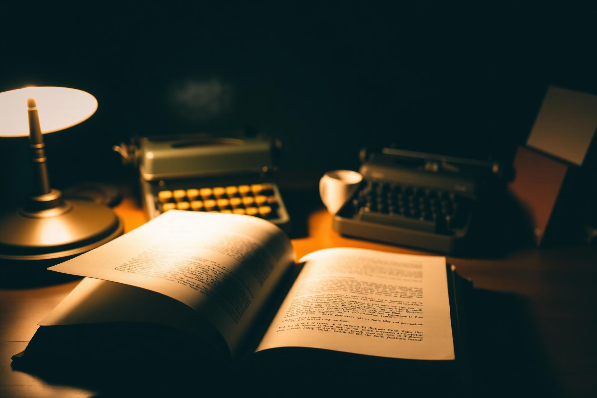 Professional Amazon book publishing services — author manuscript on a writer's desk